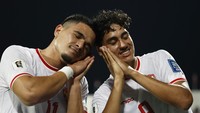 Rafael Struick vs Bahrain, 10 Oktober 2024. Foto: REUTERS/Hamad I Mohammed