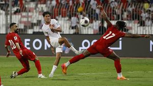 Potret Bahrain Vs Indonesia Berakhir Imbang 2-2