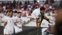 Rafael Struick vs Bahrain, 10 Oktober 2024. Foto: REUTERS/Hamad I Mohammed
