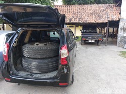 Kronologi Momen Dramatis Penangkapan Pencuri Ban Serep di Tol Cipali