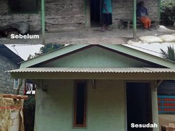 Alhamdulillah, Rumah Pasutri Lansia Sudah Layak Huni Berkat Sahabat Baik