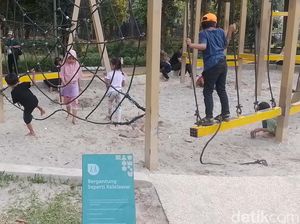 Beragam Wahana Permainan Bikin Anak Betah di Tebet Ecopark Beragam Wahana Permainan Bikin Anak Betah di Tebet Ecopark