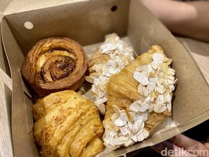 Nyaris Kehabisan Pastry Viral di Pasar Cihapit
