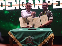 BULOG-TNI AD Kerja Sama Budidaya Pertanian & Jaringan Distribusi Pangan