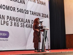 Sosialisasi Kenaikan HET LPG 3 Kg, Bupati Klaten: Taati Aturan Penjualan