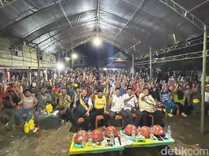 Tekad Warga Marioriawa-Liliriaja Menangkan Suwardi-Selle di Pilkada Soppeng