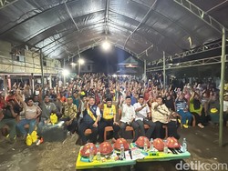 Tekad Warga Marioriawa-Liliriaja Menangkan Suwardi-Selle di Pilkada Soppeng