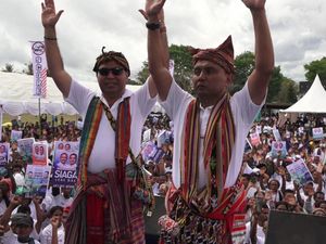 Tempati Urutan 3 Survei Elektabilitas, Simon-Andre Optimistis Menang Telak