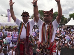 Tempati Urutan 3 Survei Elektabilitas, Simon-Andre Optimistis Menang Telak