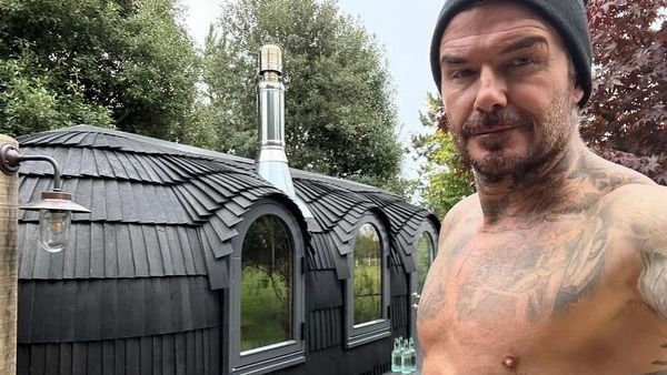 8 Potret David Beckham Alih Profesi Jadi Petani Tampan, Beternak Ayam