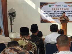 Pj Bupati Majalengka Minta Kades Tak Cawe-cawe di Pilkada 2024