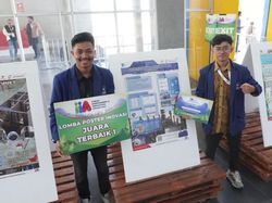 Dua Mahasiswa ITS Ini Buat Inovasi Ubah Limbah Minyak Jadi Energi Listrik