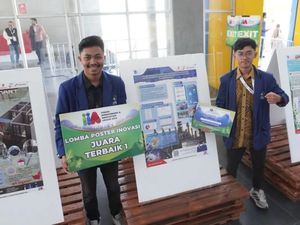 Dua Mahasiswa ITS Ini Buat Inovasi Ubah Limbah Minyak Jadi Energi Listrik Dua Mahasiswa ITS Ini Buat Inovasi Ubah Limbah Minyak Jadi Energi Listrik