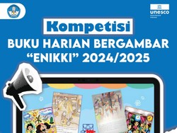 Ada Lomba Buku Harian Khas Jepang Enikki dari UNESCO Buat Siswa SD, Ikut Yuk!