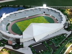 Al Haris Komitmen Bangkitkan Sepak Bola dengan Bangun Stadion Swarnabhumi