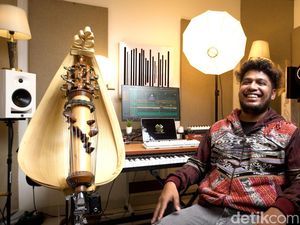 Pesona Sasando, Buat Ganzerlana Berpaling dari Gitar Pesona Sasando, Buat Ganzerlana Berpaling dari Gitar