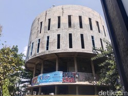 Korupsi Gerogoti Kelayakan Gedung Buleud ISBI, Disarankan Dibongkar