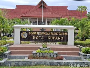 DPRD Heran Pendapatan Sewa Alat Berat Dinas PUPR Kota Kupang Hanya Rp 6 Juta DPRD Heran Pendapatan Sewa Alat Berat Dinas PUPR Kota Kupang Hanya Rp 6 Juta