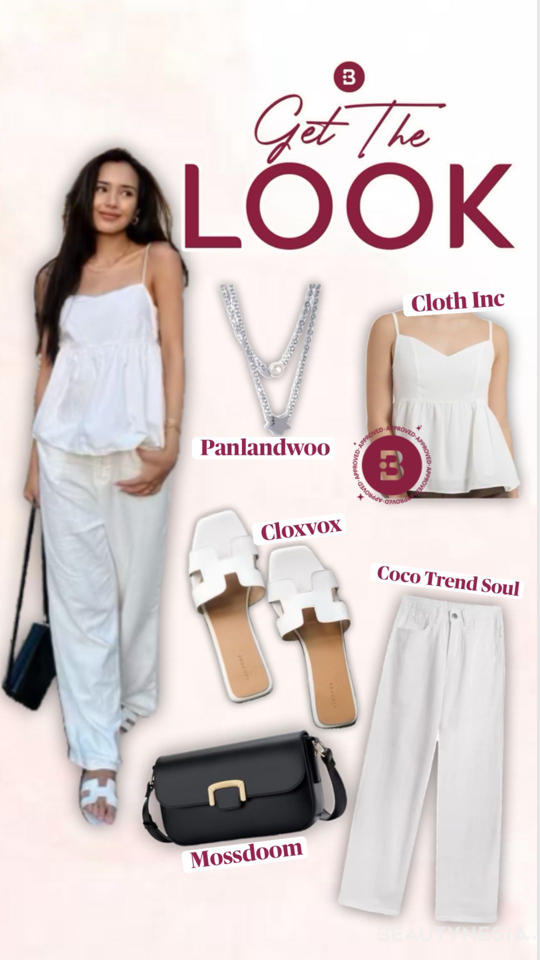 Get The Look Beby Tsabina