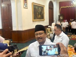 Kata Gus Ipul soal Sinyal Prabowo Isi Kabinet dengan Menteri Era Jokowi