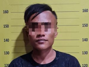Polisi Tangkap Pencuri Besi Proyek Tol Probowangi Polisi Tangkap Pencuri Besi Proyek Tol Probowangi