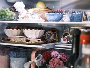 Ini Bahaya Fridgescaping, Tren Dekorasi Kulkas Pakai Barang dan Makanan Ini Bahaya Fridgescaping, Tren Dekorasi Kulkas Pakai Barang dan Makanan