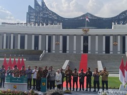 Jokowi Resmikan Istana Negara IKN: Istana Garuda Akan Diresmikan Prabowo
