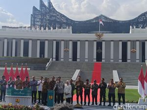 Prabowo Belum Teken Aturan Pemindahan Ibu Kota ke IKN, Mensesneg: Kita Pelajari Prabowo Belum Teken Aturan Pemindahan Ibu Kota ke IKN, Mensesneg: Kita Pelajari