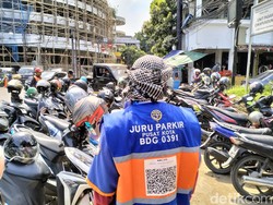 Sehari Usai Diresmikan, Bayar Parkir di Jalan ABC Tak Lagi Via QRIS
