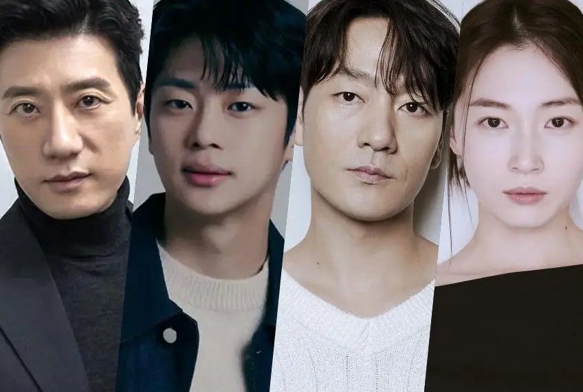 Kim Myung Min hingga Park Hae Soo untuk film Sad Tropics/ Foto: soompi.com