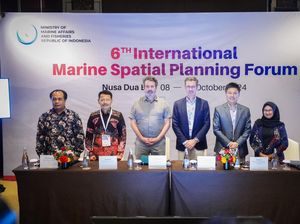 RI Tuan Rumah Forum Perencanaan Laut Tingkat Dunia, Ini yang Dibahas RI Tuan Rumah Forum Perencanaan Laut Tingkat Dunia, Ini yang Dibahas