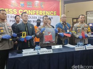 Komplotan Pencuri Kabel PJU di Surabaya Diringkus, Negara Rugi Rp 12 M Komplotan Pencuri Kabel PJU di Surabaya Diringkus, Negara Rugi Rp 12 M
