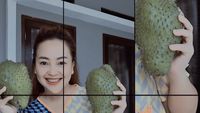 Kulineran Seru Mpok Alpa, Cicip Tomat Ceri hingga Pamer Sirsak Jumbo
