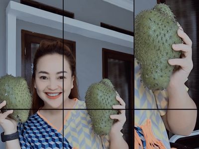 Kulineran Seru Mpok Alpa, Cicip Tomat Ceri hingga Pamer Sirsak Jumbo