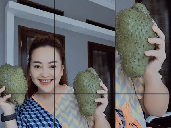 Kulineran Seru Mpok Alpa, Cicip Tomat Ceri hingga Pamer Sirsak Jumbo