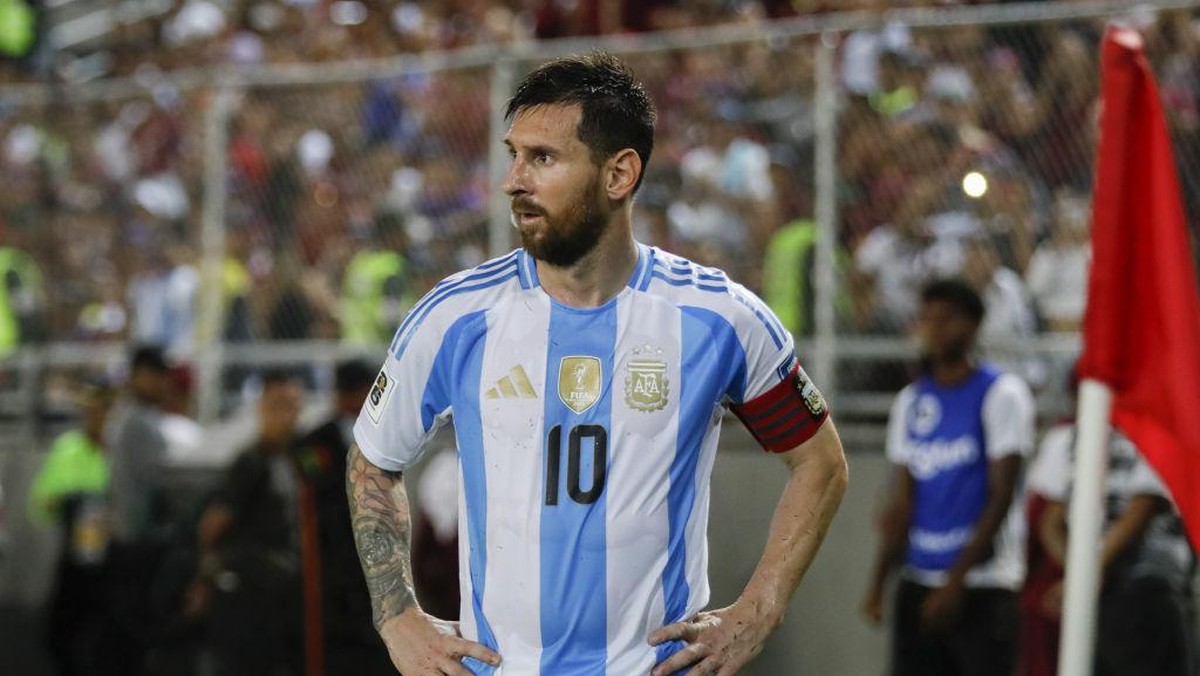 Lionel Messi. Foto: Anadolu via Getty Images/Anadolu