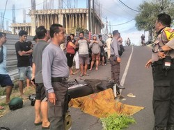 Mahasiswi Asal Singaraja Tewas Diserempet Truk di Ungasan