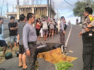Mahasiswi Asal Singaraja Tewas Diserempet Truk di Ungasan Mahasiswi Asal Singaraja Tewas Diserempet Truk di Ungasan