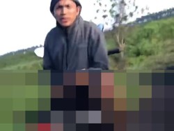 Heboh Pemotor Pamer Kelamin ke Wanita Hendak Jogging di Karpet Biru Manado