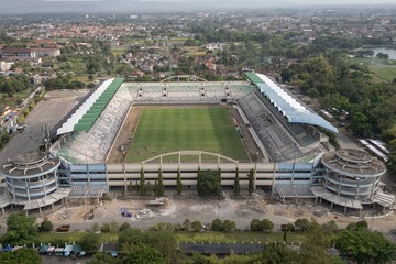 Renovasi Stadion Maguwoharjo Sleman Telan Anggaran Rp108 M