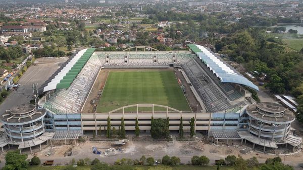 Renovasi Stadion Maguwoharjo Sleman Telan Anggaran Rp108 M