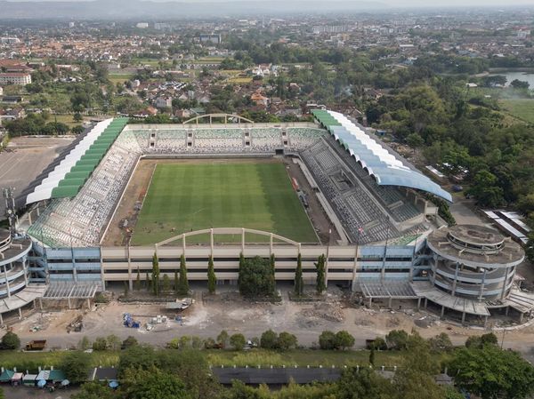 Renovasi Stadion Maguwoharjo Sleman Telan Anggaran Rp108 M