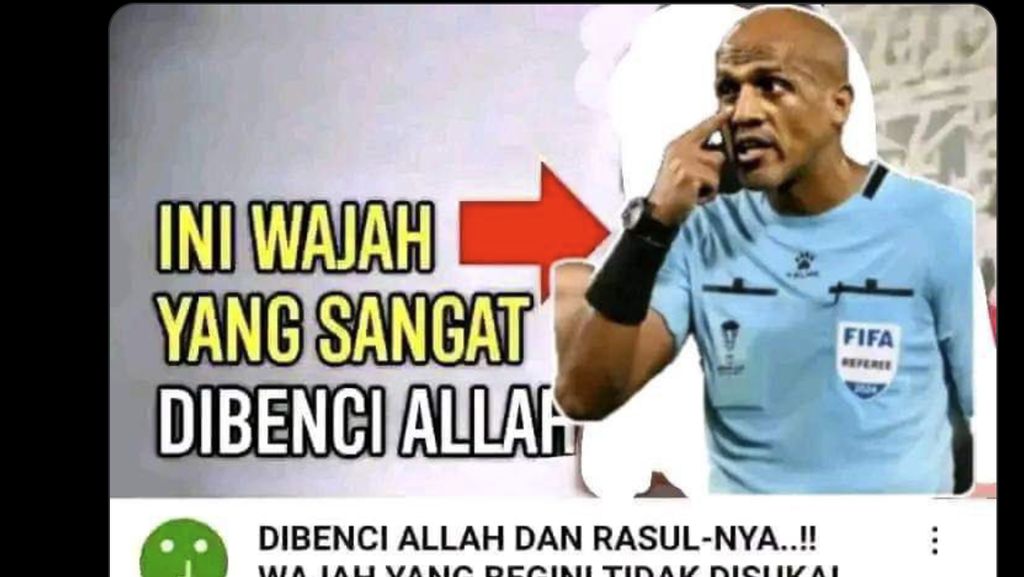 Meme Wasit Kontroversial Al Kaf 90+6=100 Meme Wasit Kontroversial Al Kaf 90+6=100