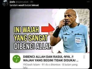 Meme Wasit Kontroversial Al Kaf 90+6=100
