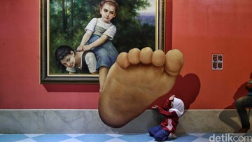 Masuki Dunia Ilusi di Museum Seni 3D Kota Tua yang Menakjubkan