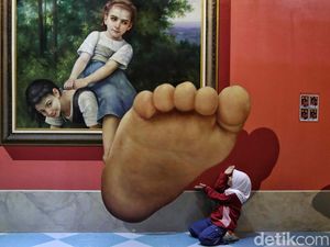Menjelajahi Keajaiban di Magic Art 3D Museum Kota Tua Menjelajahi Keajaiban di Magic Art 3D Museum Kota Tua