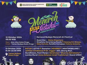 Info Dab! Menoreh Art Festival di Kulon Progo Sabtu-Minggu, Ada Parade Kostum