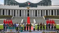 Momen Jokowi Resmikan Istana Negara IKN
