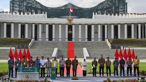 Momen Jokowi Resmikan Istana Negara IKN