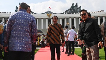 Contoh Swiss, Jokowi Ingin RI Punya Citra Aman buat Investor